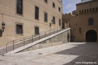 Bojnice Castle 29 court yard